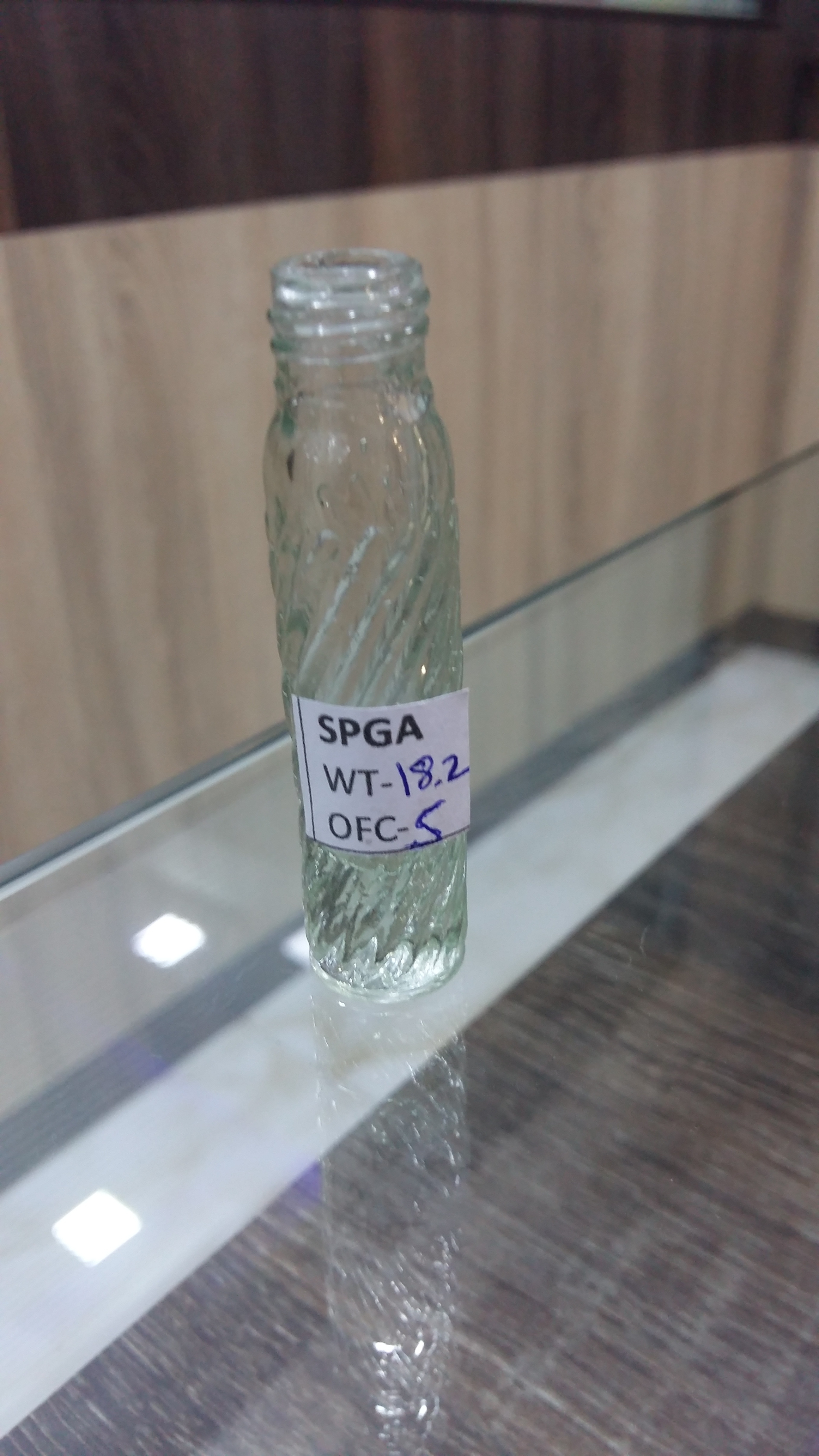 Attar Bottles - 5 Ml Transparent Glass | Elegant Design, Perfect For Fragrance Storage