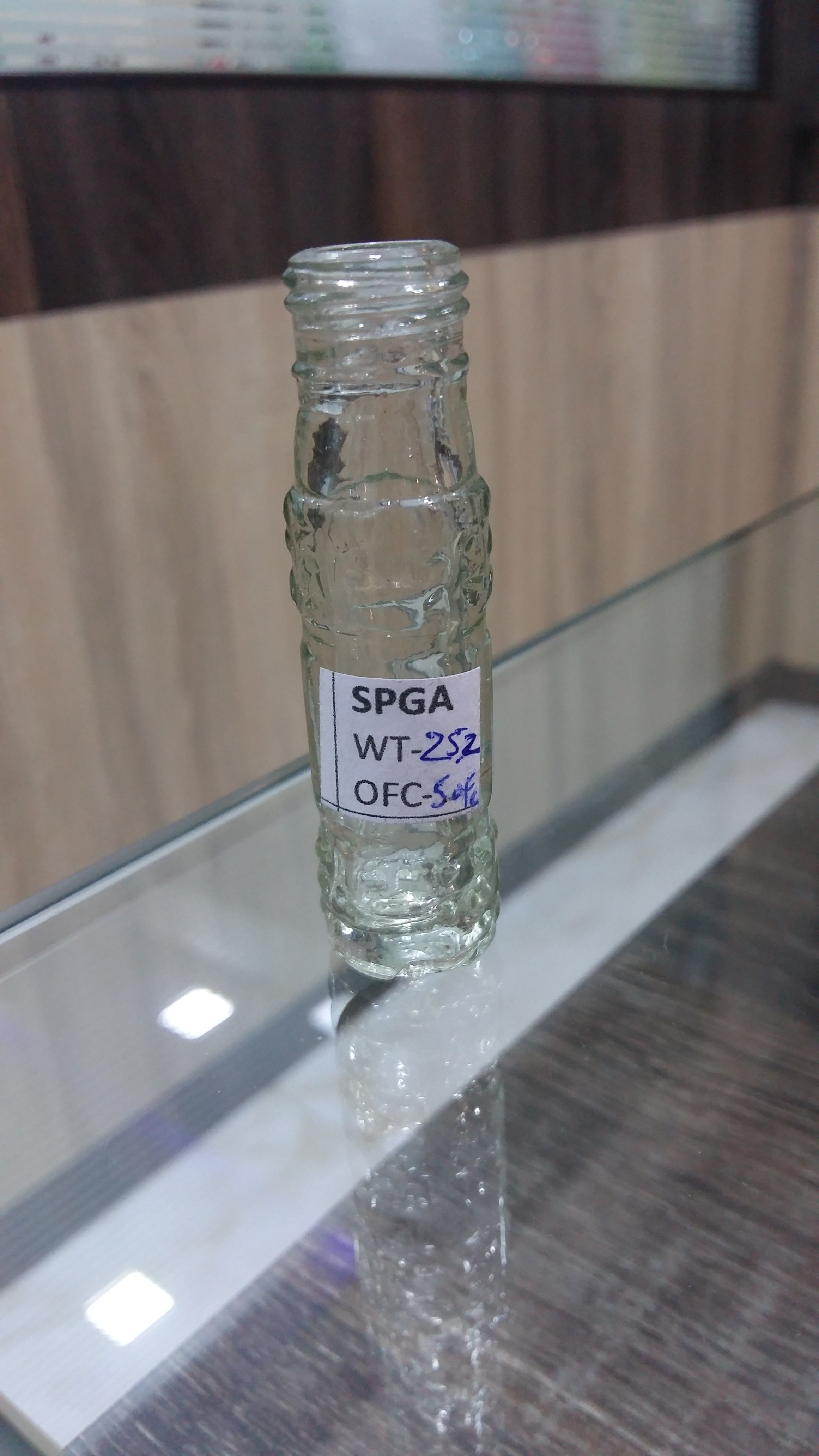 Attar Bottles - 5 Ml Transparent Glass | Elegant Design, Perfect For Fragrance Storage
