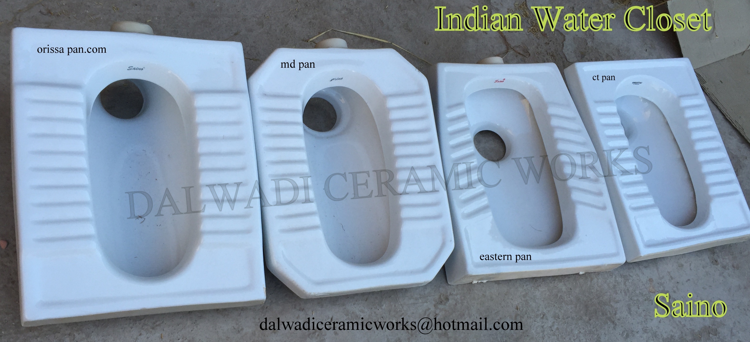 Any Color Ceramic Orissa Pan