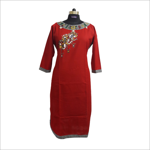 Silk Kurtis