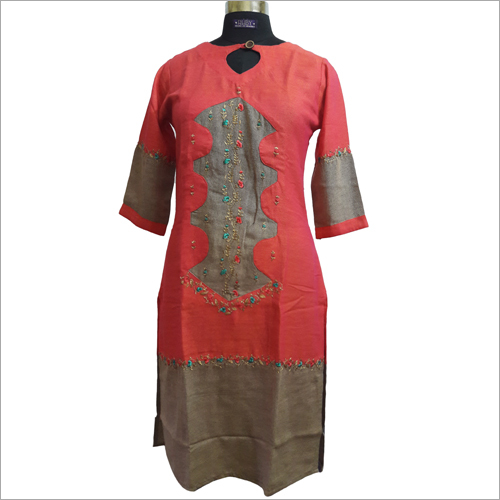 Hand Crafted Kurtis