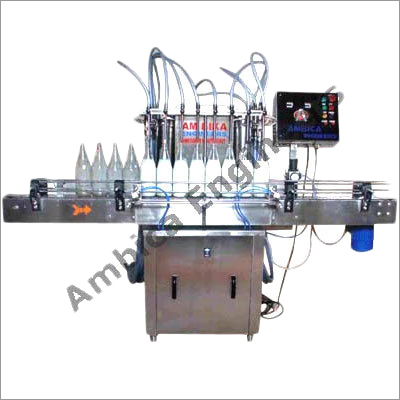Eight Head Liquid Filling Machine