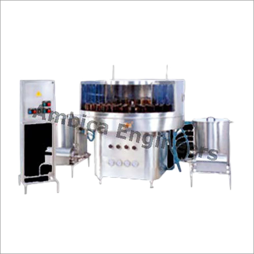 Rotary Bottle Washing Machine