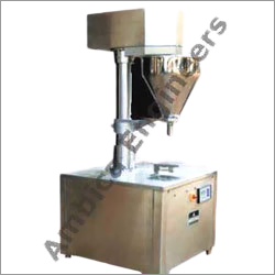 Auger Type Powder Filling Machine