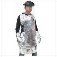 एल्युमिनाइज्ड एप्रन