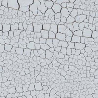 स्वयं क्रैकिंग सफेद स्याही