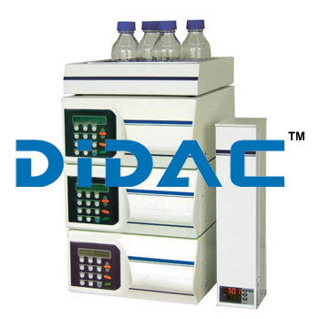 High Performance Liquid Chromatography - Stainless Steel, Isocratic Pump, UV-Vis Detector, Reversed Phase Column, 0.1-10 mL/min Flow Rate, Up to 400 Bar Pressure | Modular Design, Advanced PC Control, Precise Data Processing