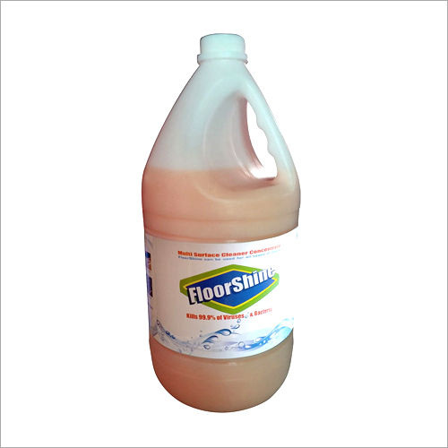 Floorshine Usage: Bathroom