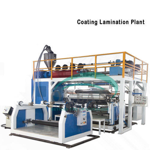 Automatic Plastic Laminating Machinery