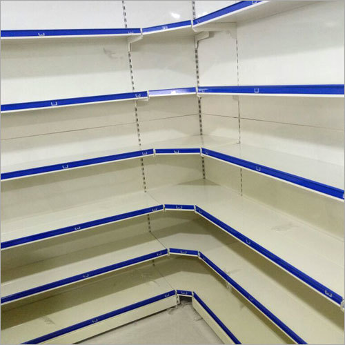 कोने का डिस्प्ले रैक