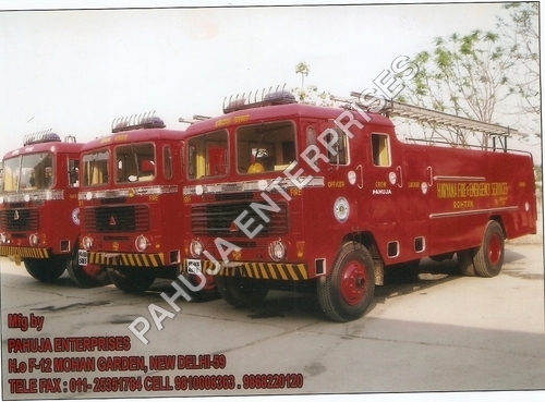 Fire Fighting Truck - Mitsubishi Fuso Chassis, Diesel Engine, 1000-5000l Water Capacity | High Pressure Pump 1500-3000 Lpm, Rapid Response, Emergency Use