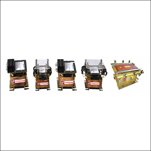 Control Transformers & Detuned Filter Reactors