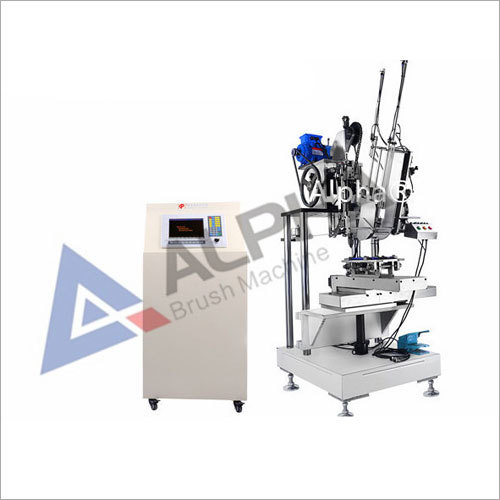 उच्च गति झाड़ू ब्रश टफ्टिंग मशीन