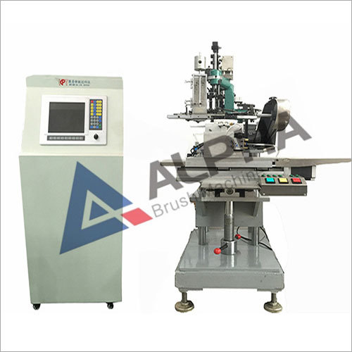 3 ध्रुवीय मानक बाल ब्रश तुफ्टिंग मशीन