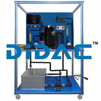 Heat Exchangers In The Refrigeration Unit - Application: Laboratory