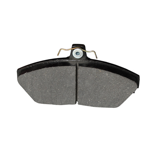 Disc Brake Pads - Semi-metallic, Standard Size | Highly Wear Resistant, Easy To Install, Enhanced Durability, Precise Design