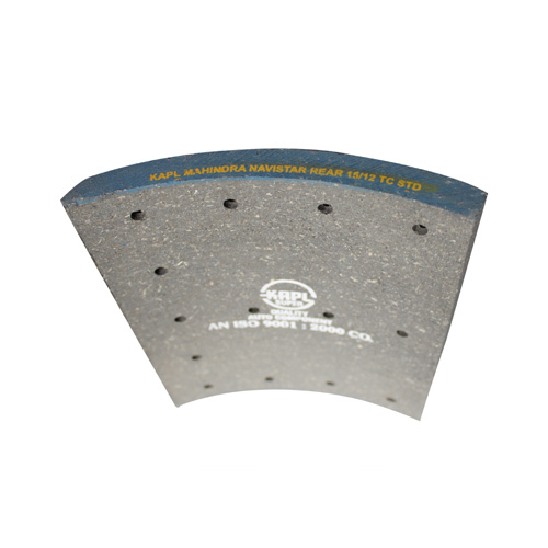 Semi-metallic Disc Brake Linings