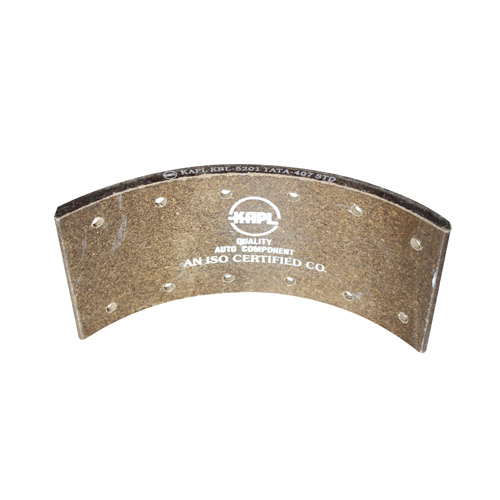 Semi-metallic Disc Brake Linings