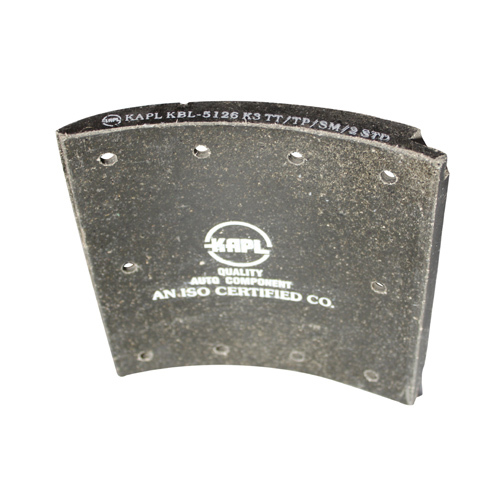 Semi-metallic Disc Brake Linings