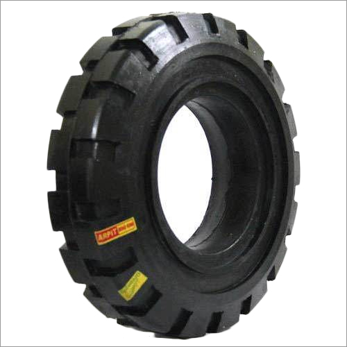 Flat Tire Solid Rubber Cushion Tyres