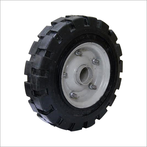 Flat Tire Airport Trolley Wheels