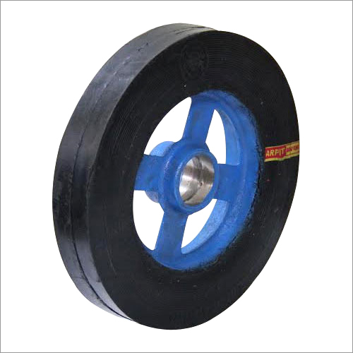 Flat Tire Thresher Ground Wheels