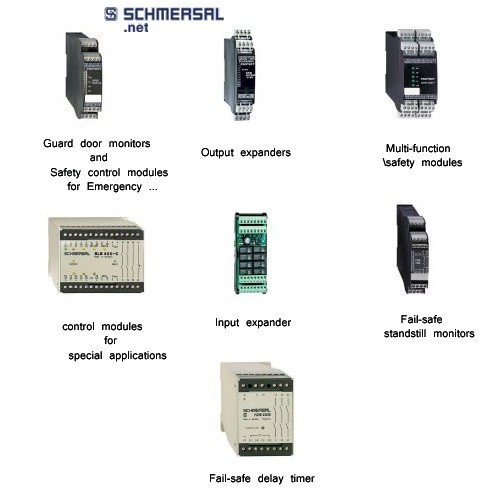 Schmersal सुरक्षित सिग्नल प्रोसेसिंग