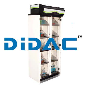 Filtered Storage Cabinet