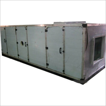 Exhaust Air Unit - R22 and R410 Refrigerant, 3.2-32 kW Cooling Capacity, Fresh Air Volume 500-4000 m³/h, Energy Efficient Design, Space-Saving Structure
