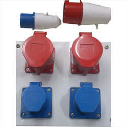 Socket Box - Plastic 16x3 & 32x5 Dimensions | 15A Current Rating, 4 Outlets, Weatherproof, Easy Install, Reliable Performance, IP65 Rated