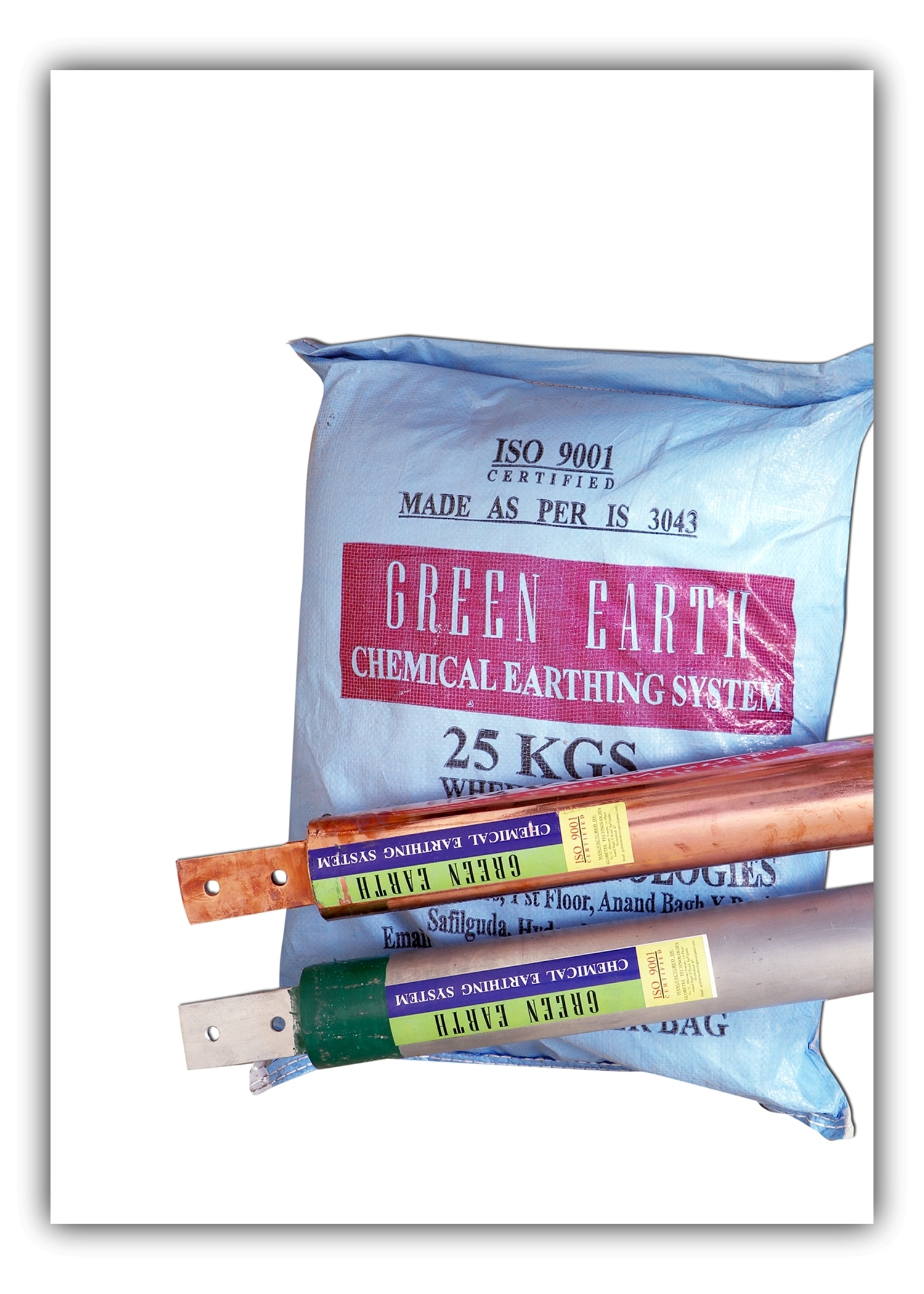 Earthing Material - Copper, Various Dimensions | Polished Finish, High Tensile Strength, Dimensional Precision, Bulk Packaging