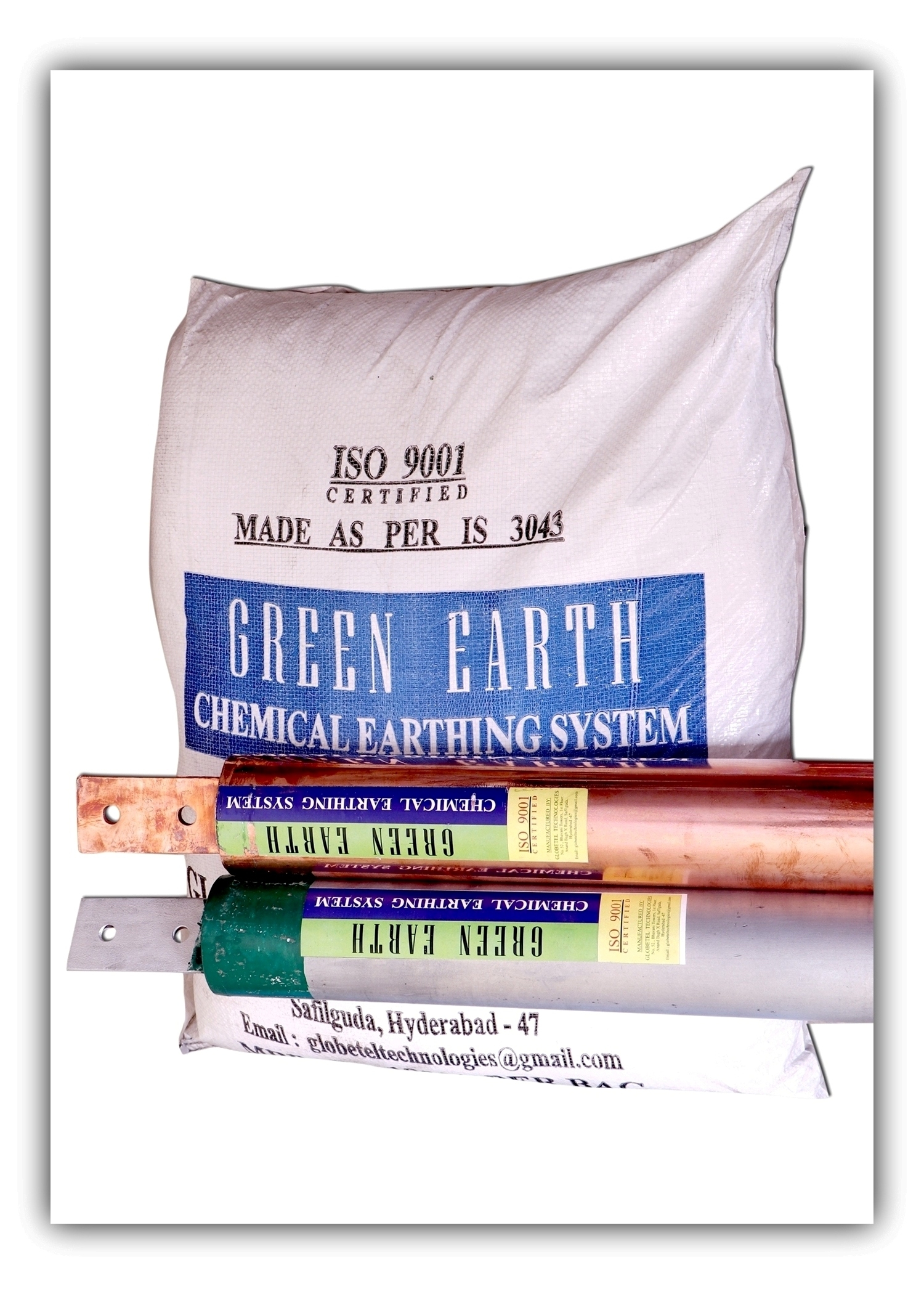 Earthing Material - Copper, Various Dimensions | Polished Finish, High Tensile Strength, Dimensional Precision, Bulk Packaging