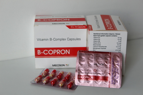Vitamin B-Complex cap