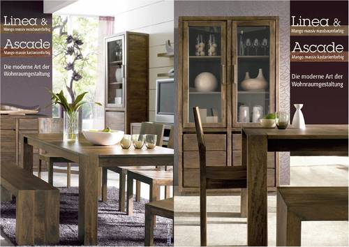 लकड़ी का फर्नीचर सेट