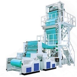 Automatic Plastic Film Making Machine