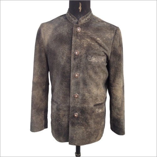 पुरुषों के बावेरियन जैकेट शैली 2