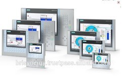 Siemens HMI Touch Panel - Metal Build, 220V Rated Voltage, Grey Painted Finish | Advanced Programming Services for PLC, Servo Systems & Intelligent SCADA Integration
