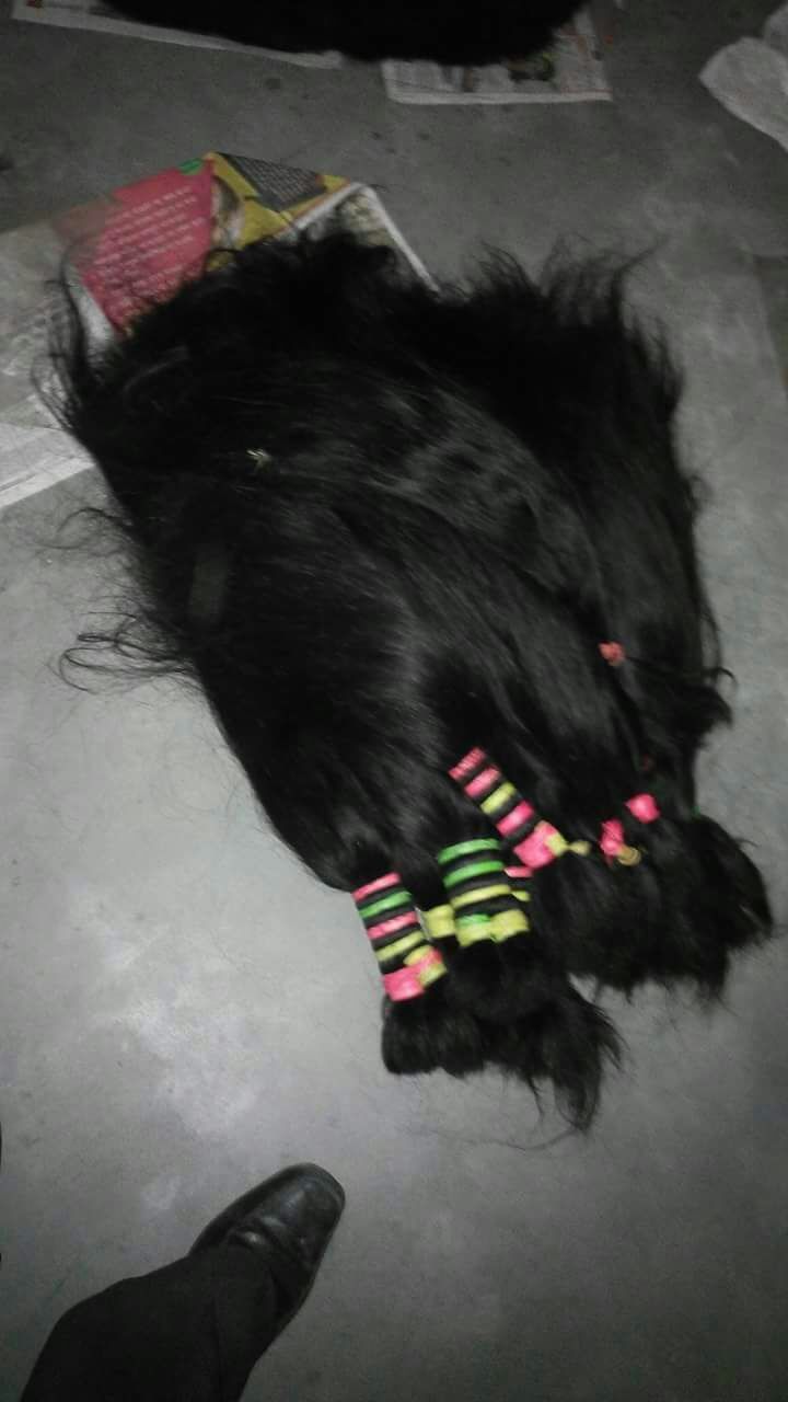 Black Long Size Double Drown