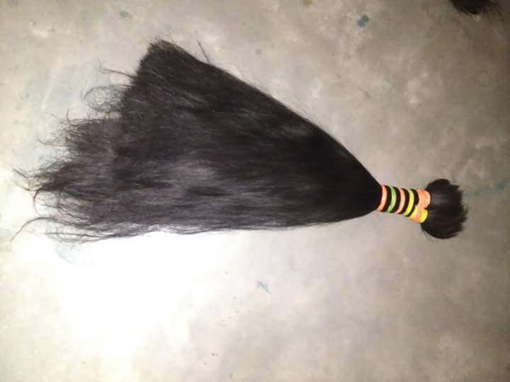 Black Long Size Double Drown