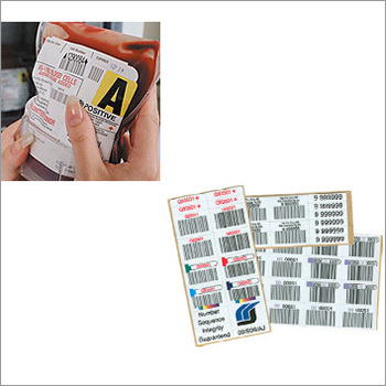 ब्लड बैग लेबल्स