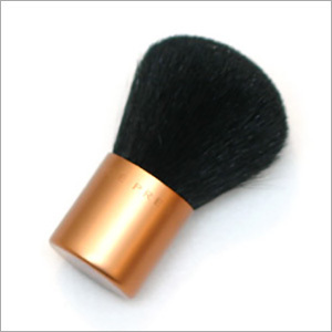 Bronzing Kabuki Brush - Goat Hair, 27.5x70mm | Soft Bristles, Even Application, Durable Handle