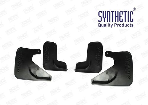 Mud Flaps Dealer - Synthetic and Plastic Material | Designed for Cars, Durable Protection Against Mud and Debris