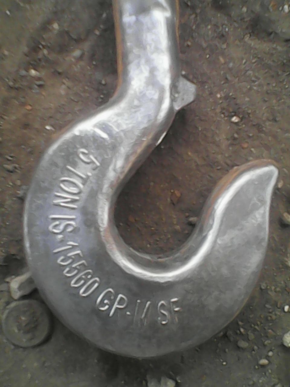 Threaded Shank Hook Application: Machine Parts
