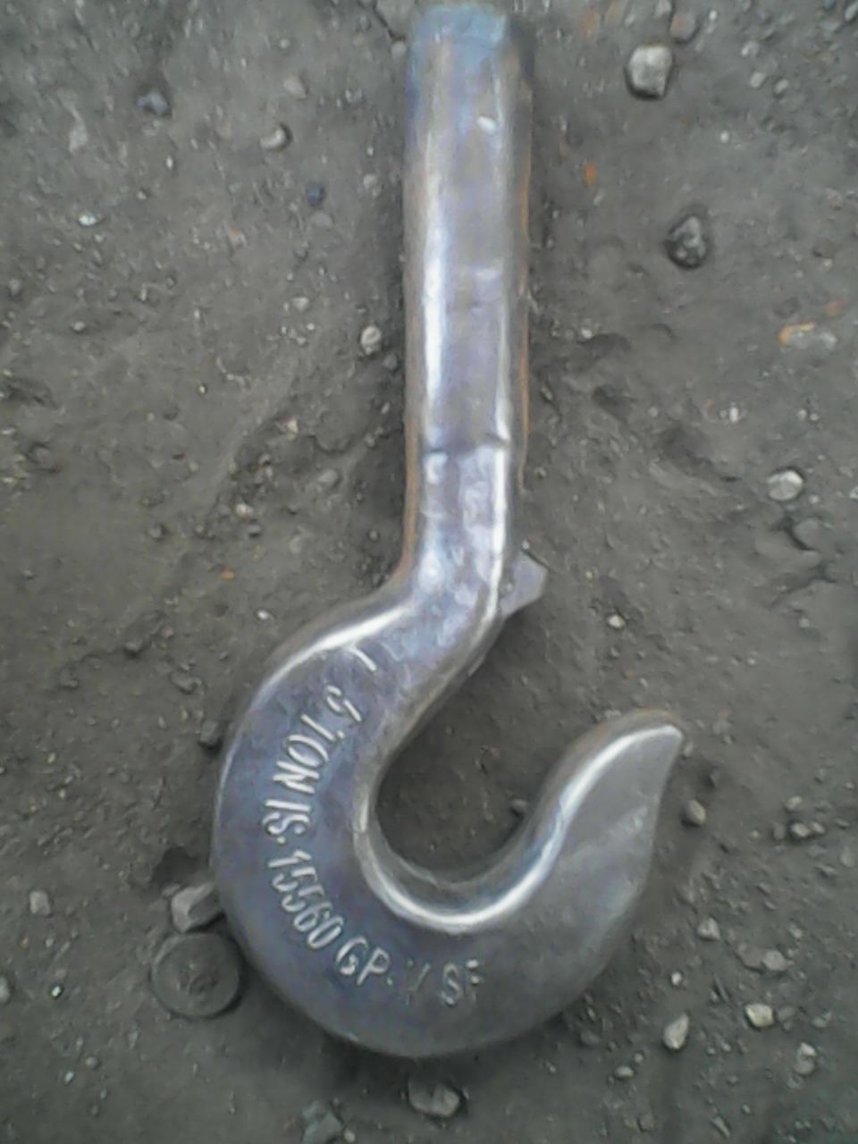 Forged Shank Hook - Application: Machine Parts