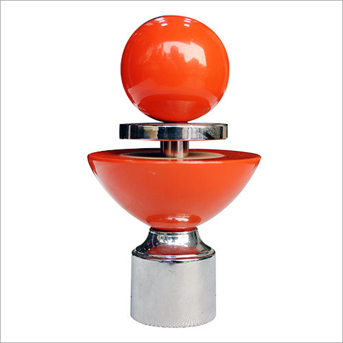 डिजाइनर पर्दे का फिनियल