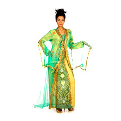 रेशमी काफ्तान