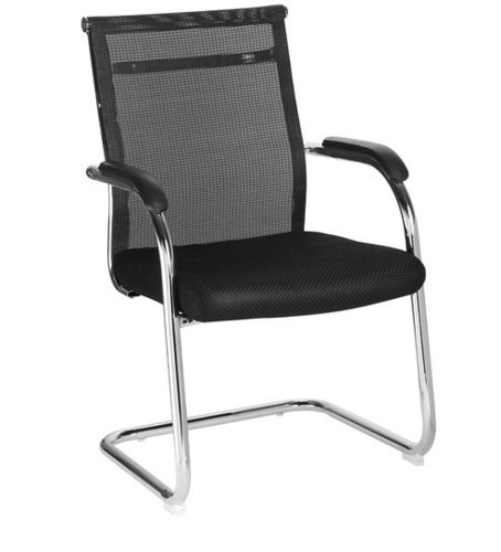 Visitor Chair Dimensions: 19 X 19.5 X 36  Centimeter (Cm)