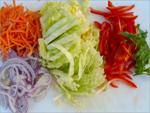 Fresh Cut Mixed Veg