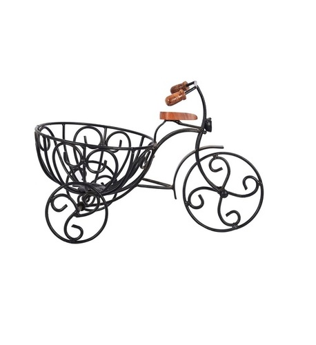 देसी कारीगर साइकिल रिक्शा पॉट होल्डर