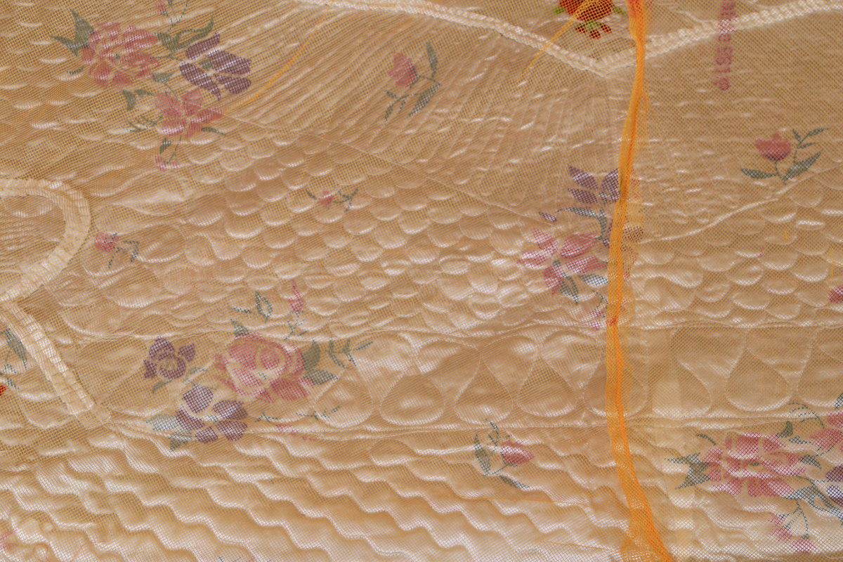 Mosquito Net - Full Size Quad-rate Design | Blue Color, Comfortable For Adults